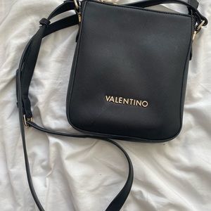 Valentino Crossbody Bag - Black